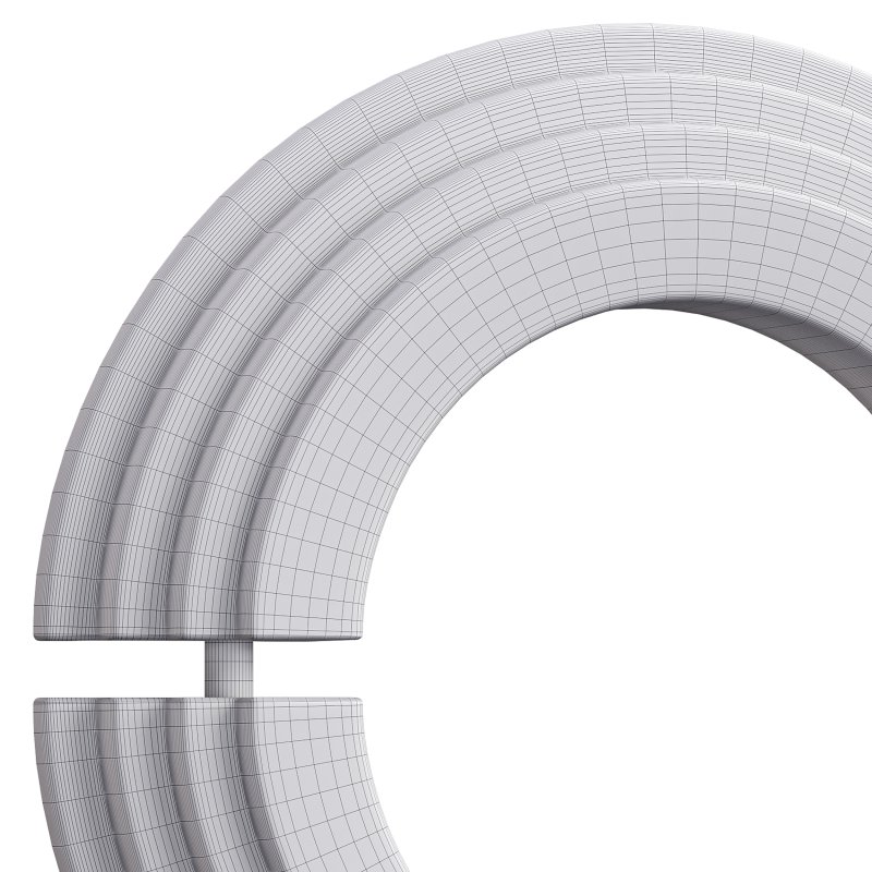 Black Radiator Pipe Flanges Aluminum Escutcheon Ring Plate - Image 14