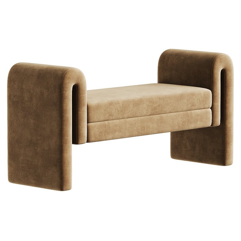 promenade bench - Image 1