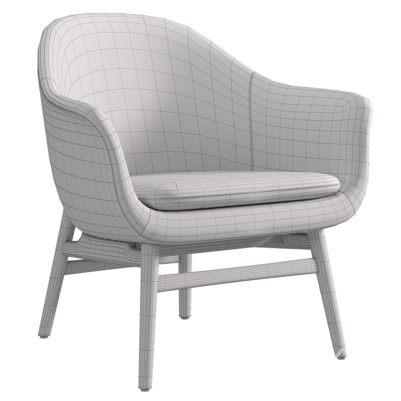 Harbour Upholstered Lounge Chair - Image 6