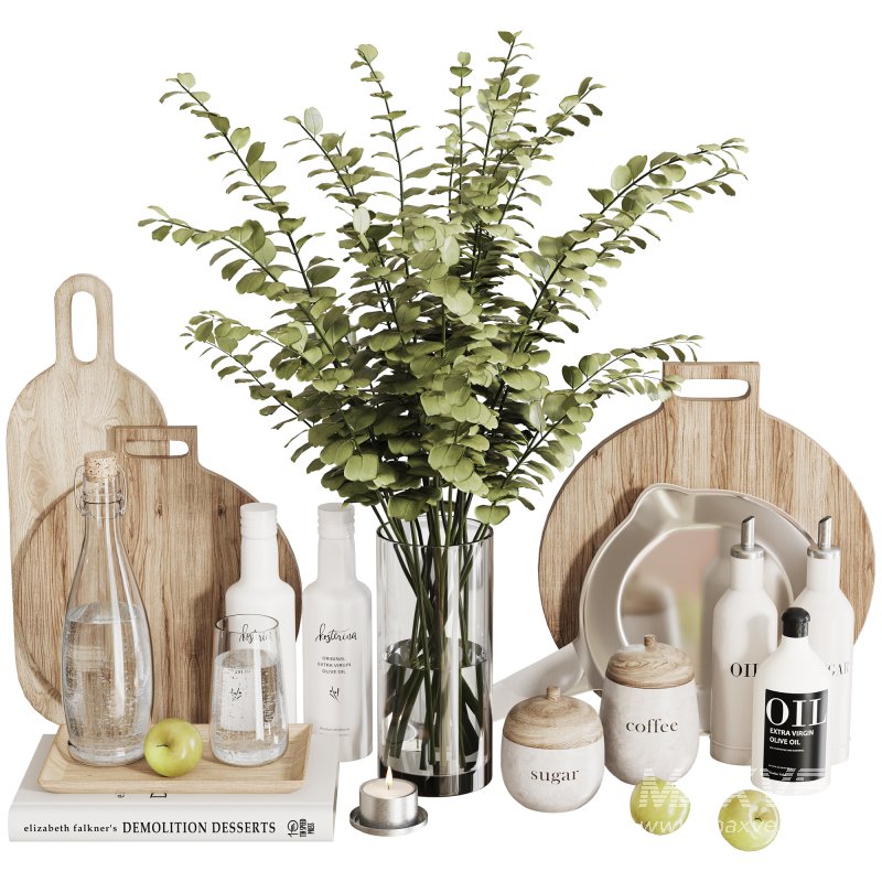 Kitchen Set 015 - Image 1