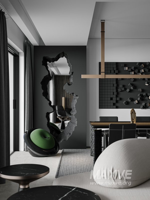 Living Room Dining Room - Image 8