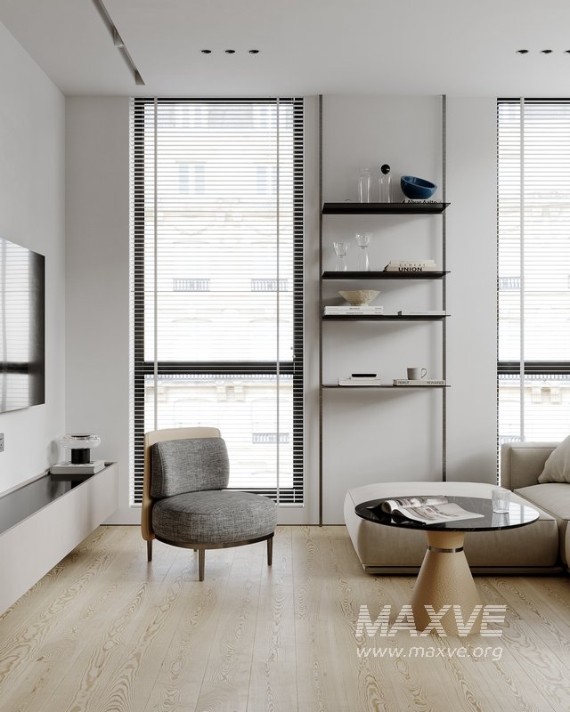 Living Room Dining Room Kitchen - Image 5