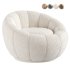 celine swivel armchair - Thumbnail 3