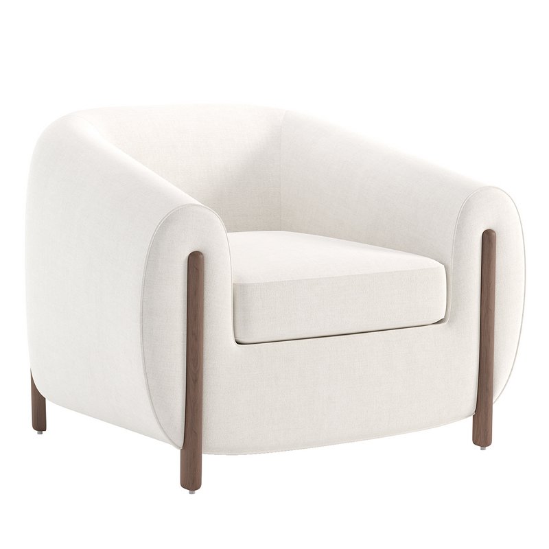 Lyla lounge chair - Image 3