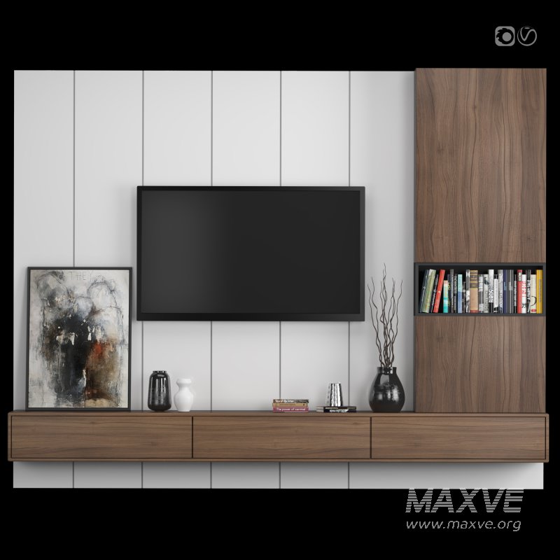 TV wall - Image 1