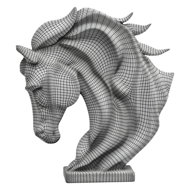 Horse statue - Image 6