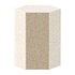 ZO? premium terrazzo pink end table - Thumbnail 1