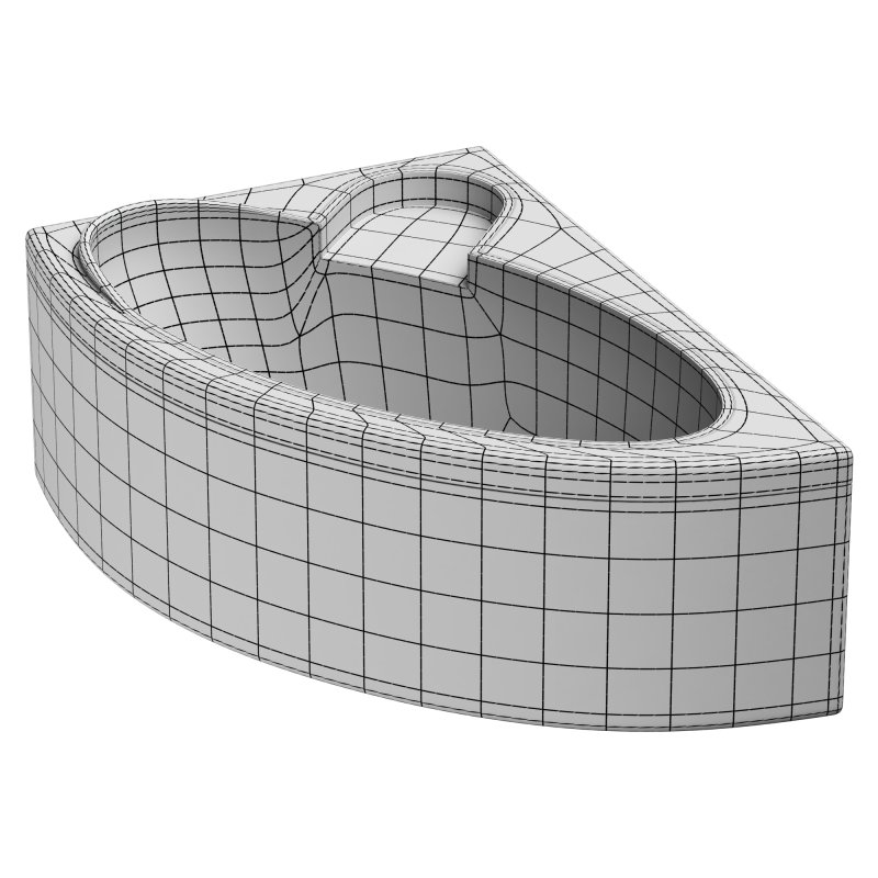 Acrylic bathtub Artemis Antiphos - Image 4