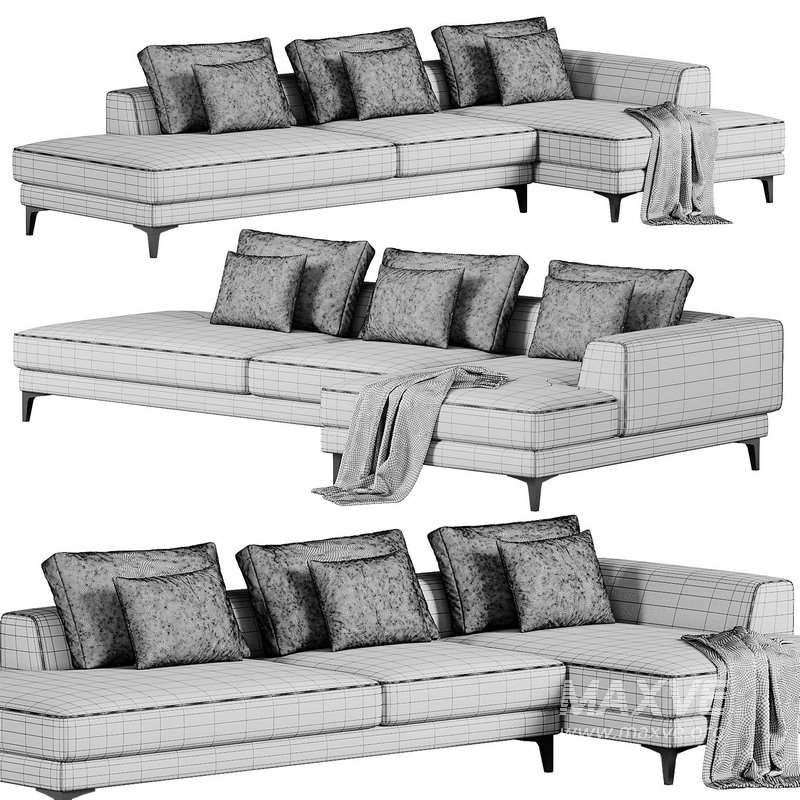 Magnus Sofa By Mononova - Image 4