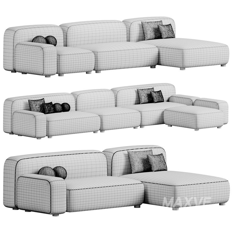Modular Sofa Ribble By Divan Ru - Image 2