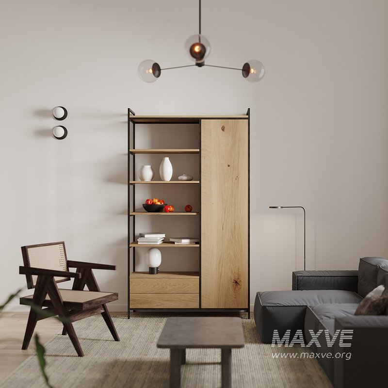 ASTER MAX Wardrobe by mLOFT - Image 4