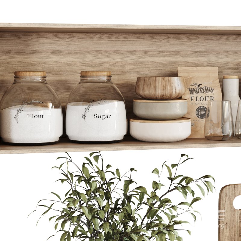 Kitchen Set 019 - Image 7