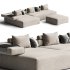 CINDER BLOCK modular sofa 1-2 - Thumbnail 4
