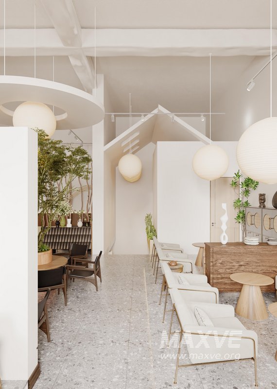 coffee shop cafe restaurant - Image 4