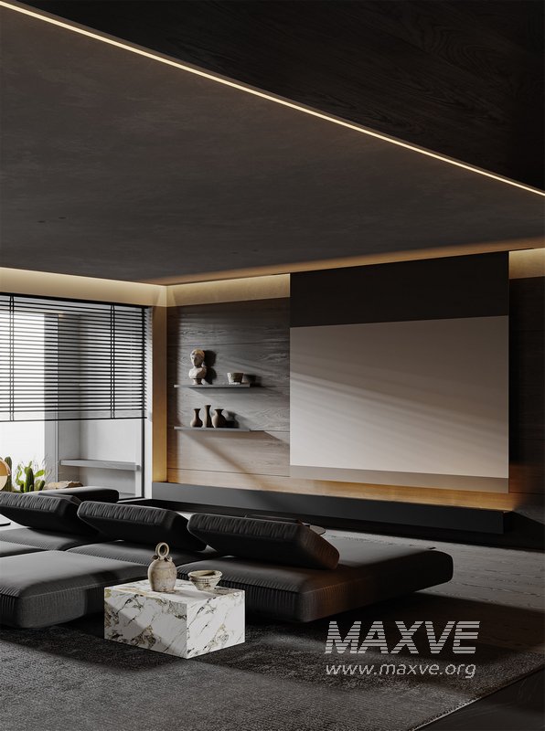 Living Room Dining Room Kitchen - Image 1