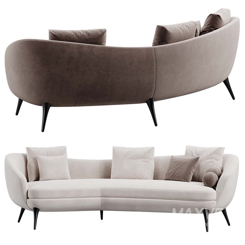 Raphael Sofa By Minotti - Image 3