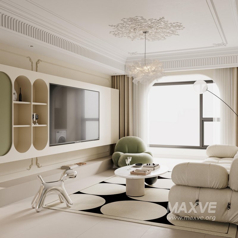 Living Room Dining Room - Image 5