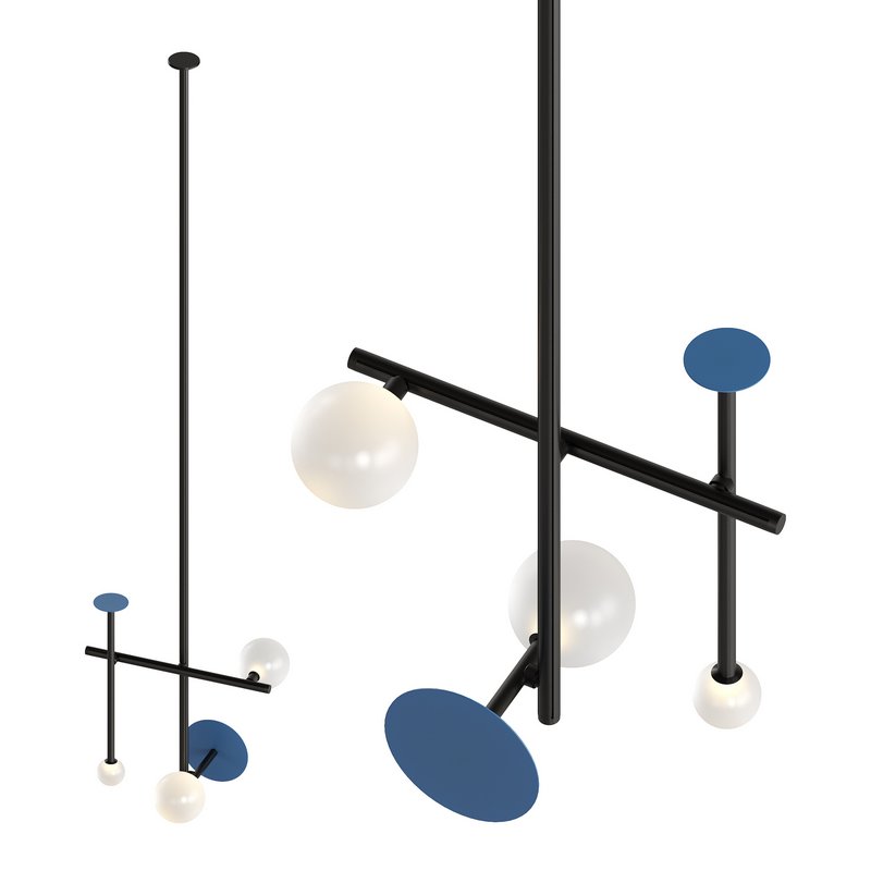 Typography VELA | Pendant E by Studio Truly Truly - Image 4