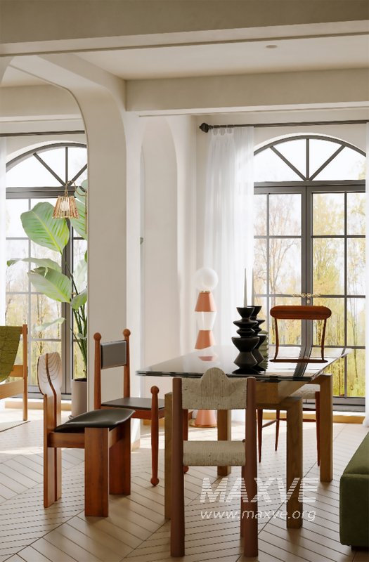 Living Room Dining Room Kitchen - Image 13