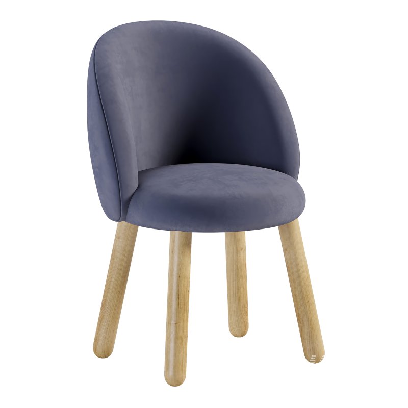 Children’s soft chair TODI - Image 6