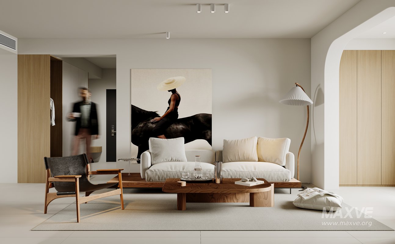 Living Room Dining Room Kitchen - Image 10