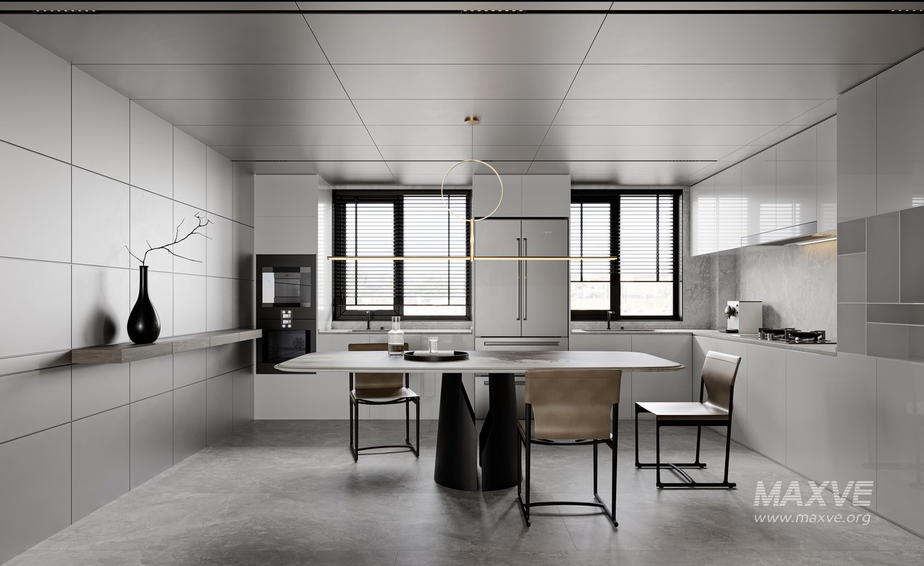 Living Room Dining Room Kitchen - Image 10