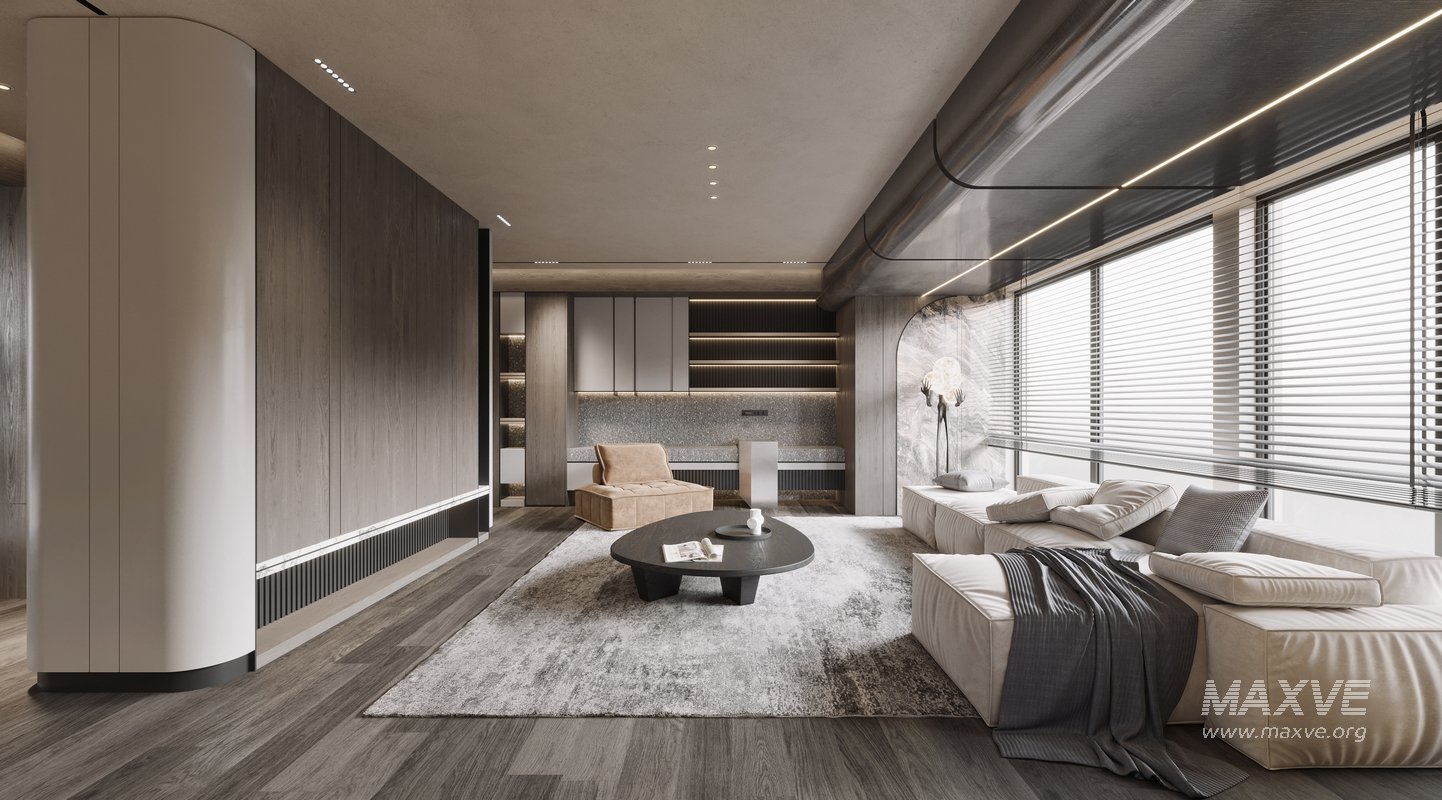 Living Room Dining Room Hallway - Image 16