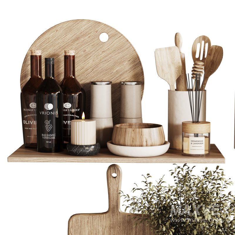 Kitchen Set 018 - Image 2