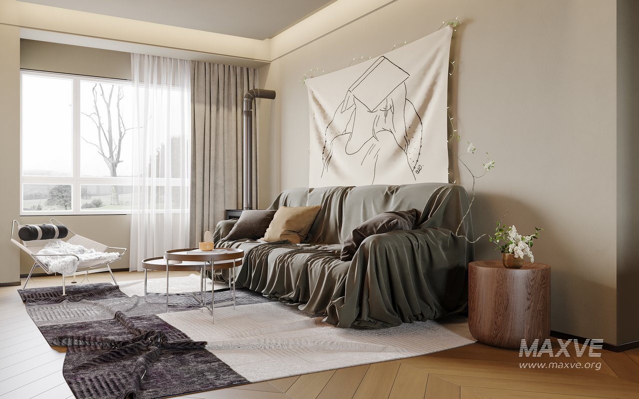 Living Room Dining Room Kitchen - Image 2