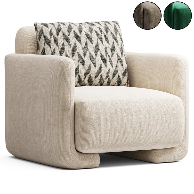 FALLON ARM CHAIR - Image 3