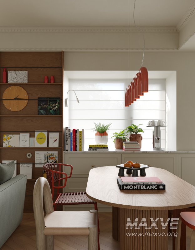 Living Room Dining Room Kitchen - Image 8