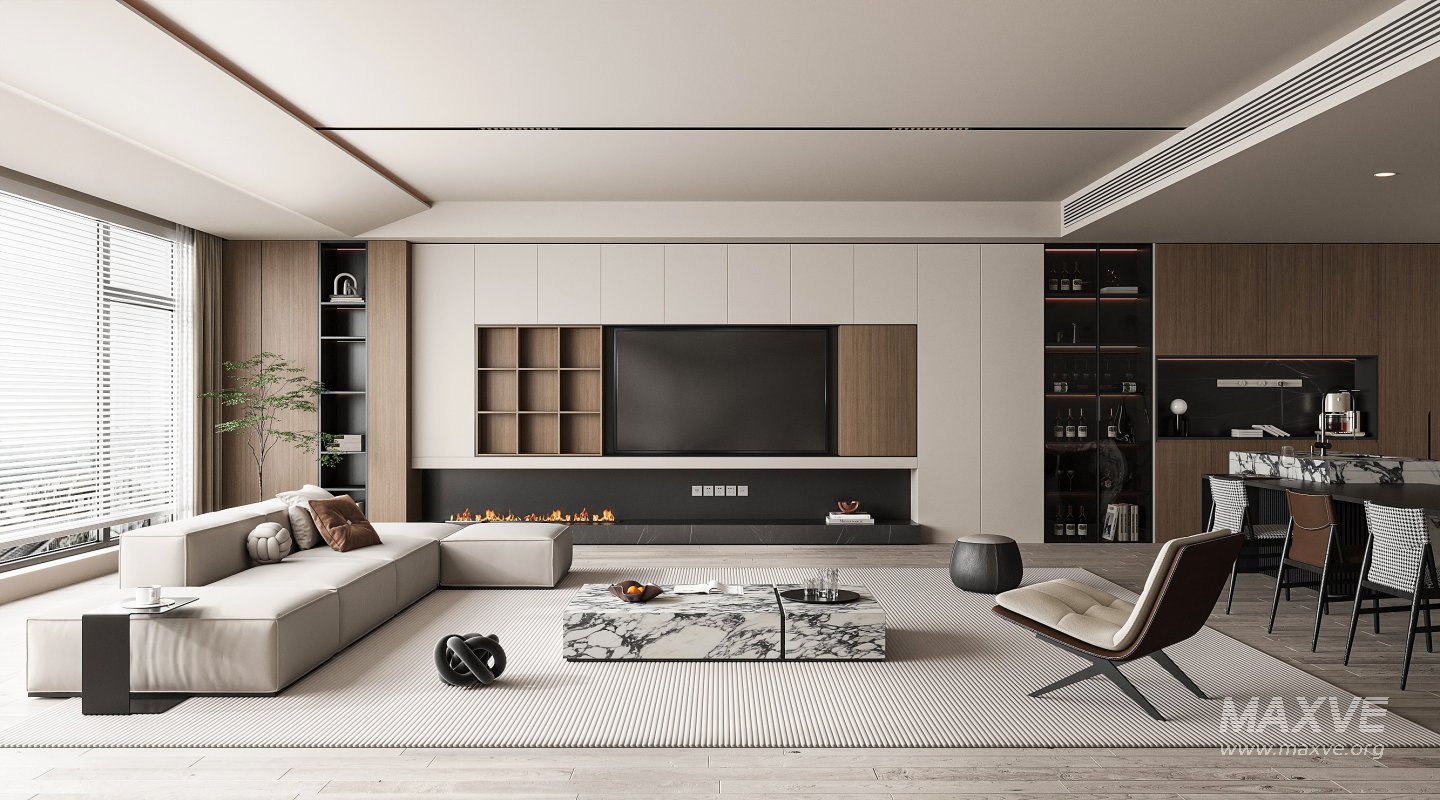 Modern living room - Image 1