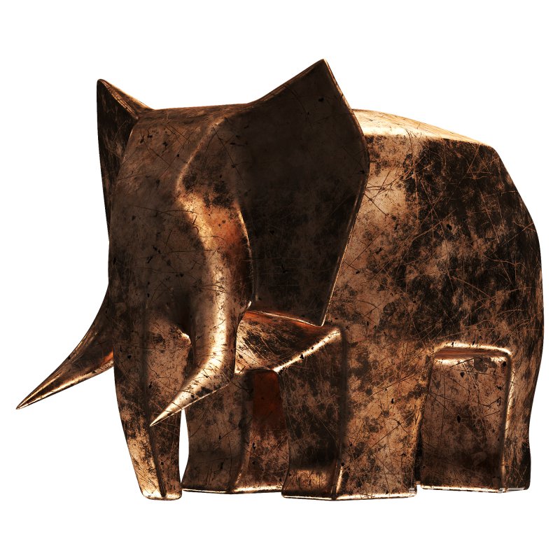 Elephant statues - Image 5