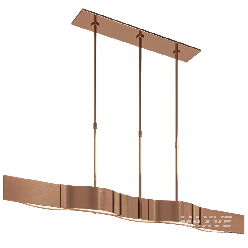 Kelly Wearstler Avant Linear Pendant - Image 2