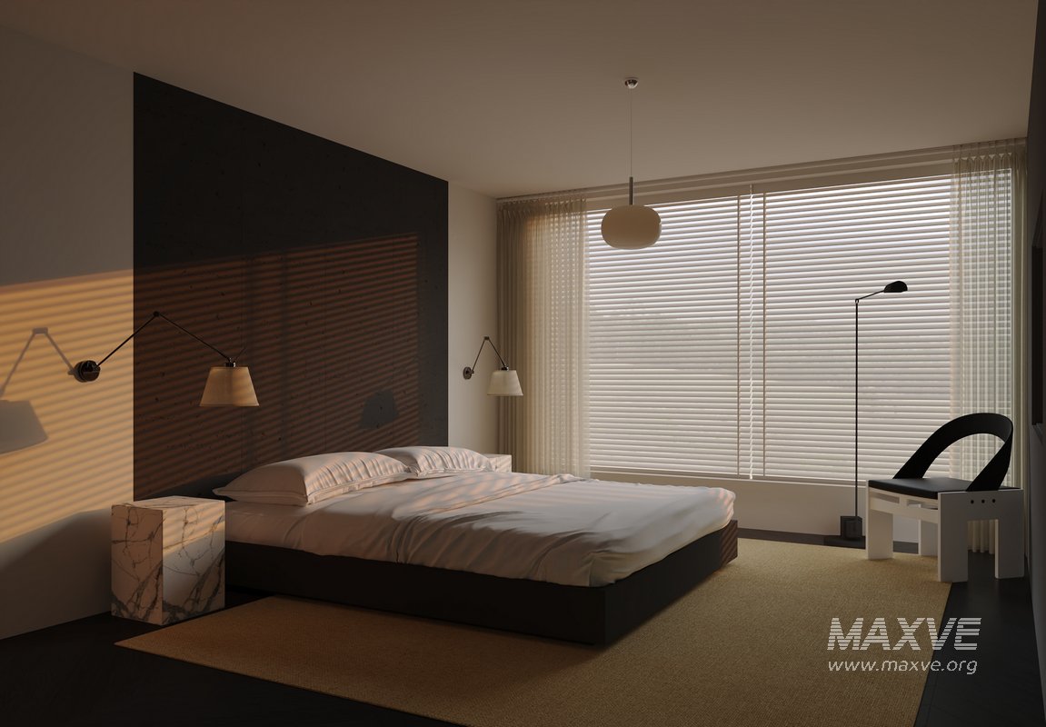 Bedroom interior scenes - Image 1