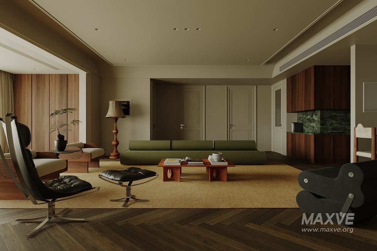 Living Room Dining Room Kitchen Bedroom Bathroom - Image 9