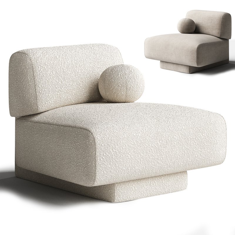 Gogan armchair by Patricia Urquiola - Image 1