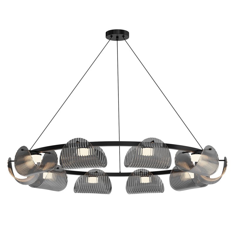 Curved Striped Glass - Image 3