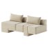 Sarsen Armless Sofa - Thumbnail 3
