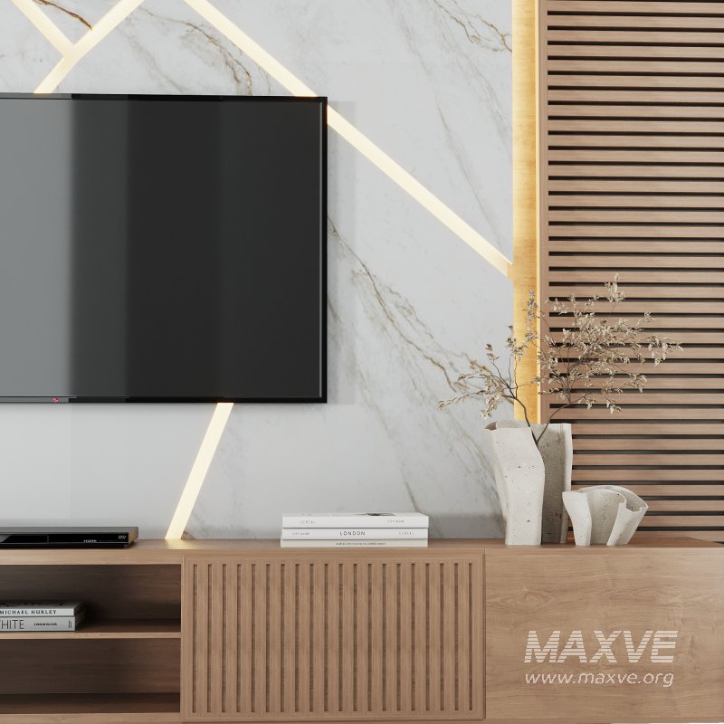 TV wall decor set28 - Image 2