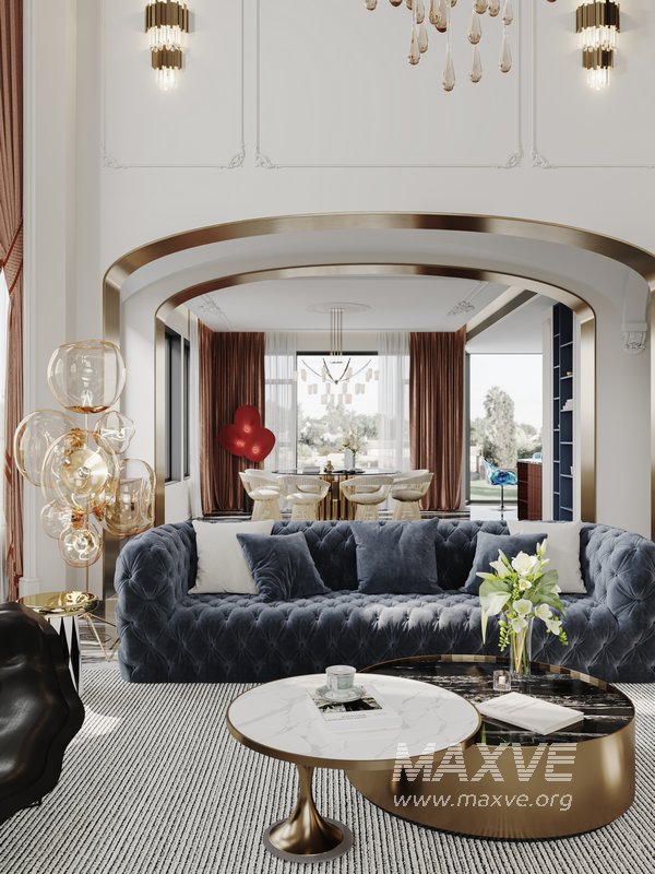 Living Room Dining Room Kitchen Hallway - Image 22