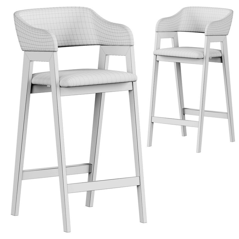 Chelsea bar chair by deephouse - Image 5