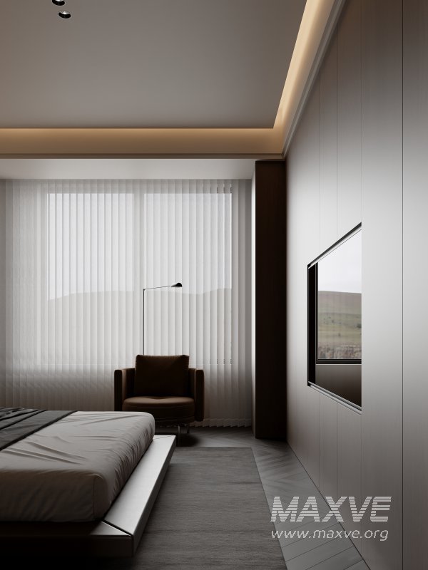 Bedroom interior scenes - Image 3