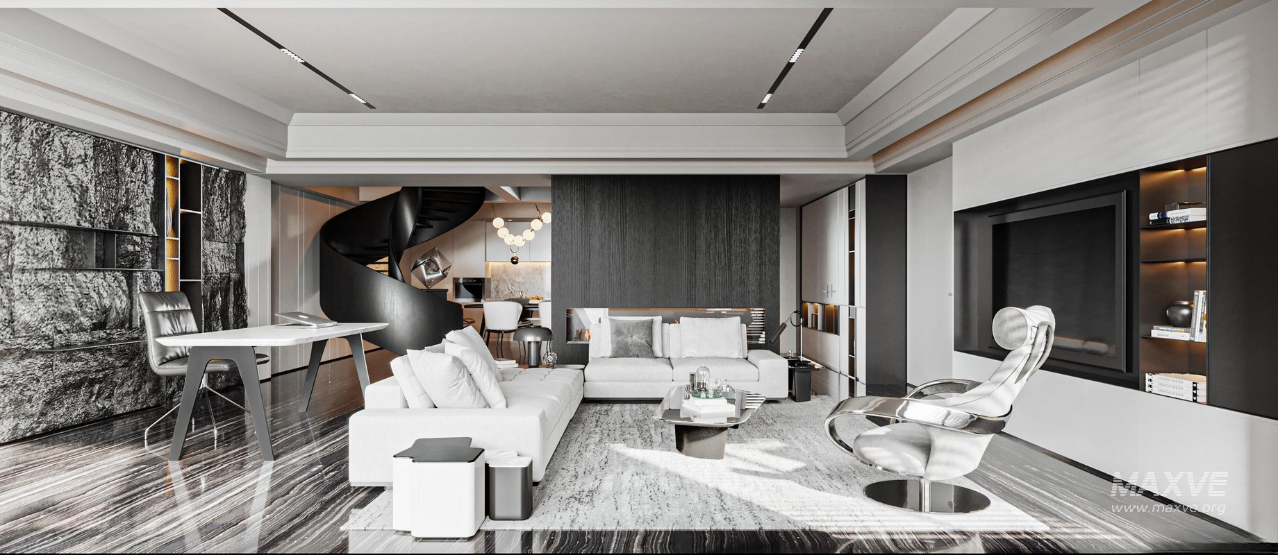 Living Room Dining Room - Image 4