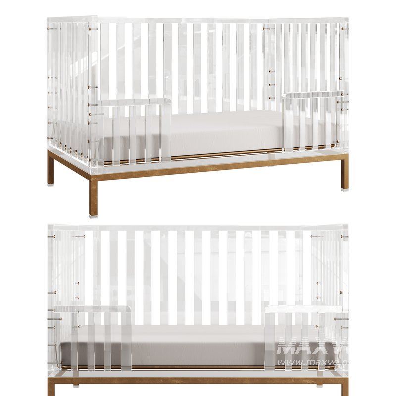 LUMA Crib by Nursery Works - Image 2
