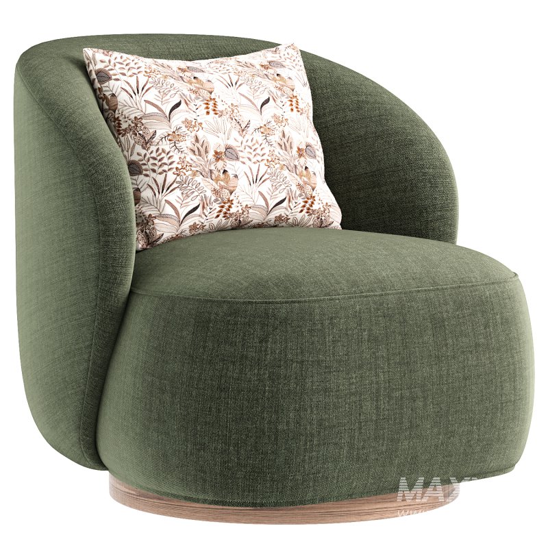 Sienna Swivel Armchair - Image 1
