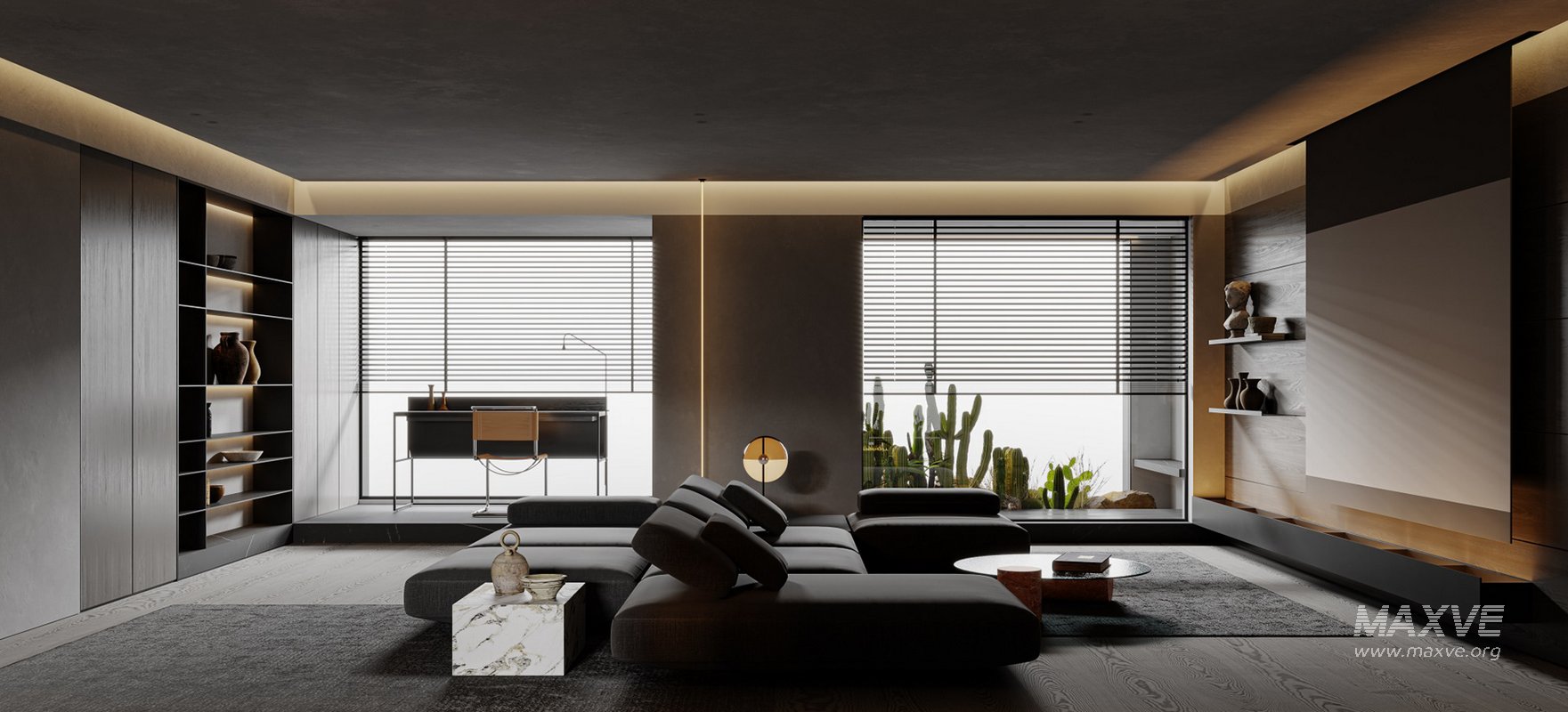 Living Room Dining Room Kitchen - Image 23