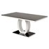 Scottsmoor Modern High Gloss Halo 6 Seater Dining Table - Thumbnail 5
