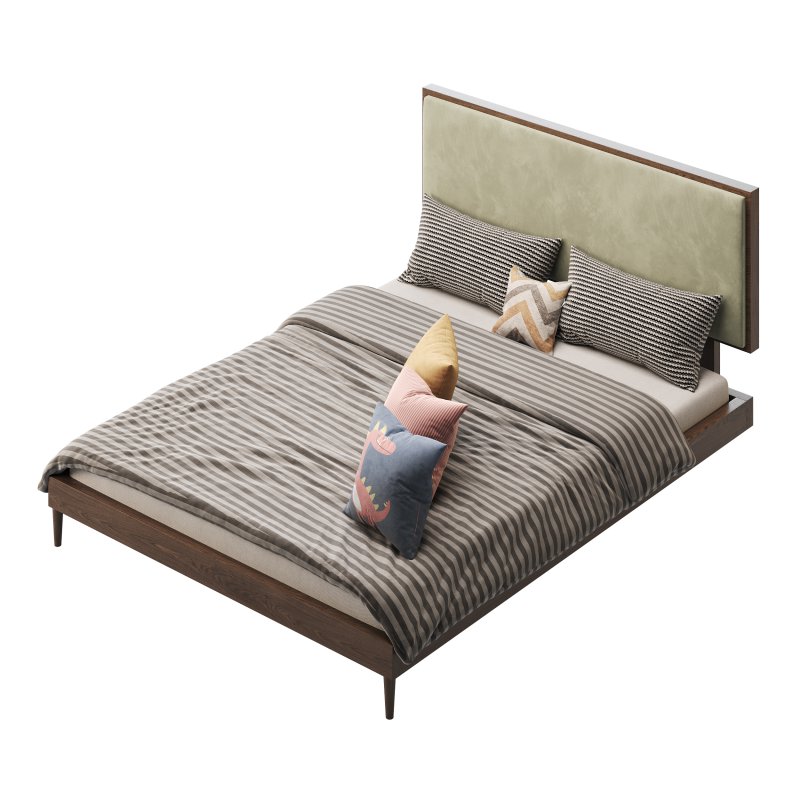 Zinus-Raymond-38-Wood-Platform-Bed - Image 2