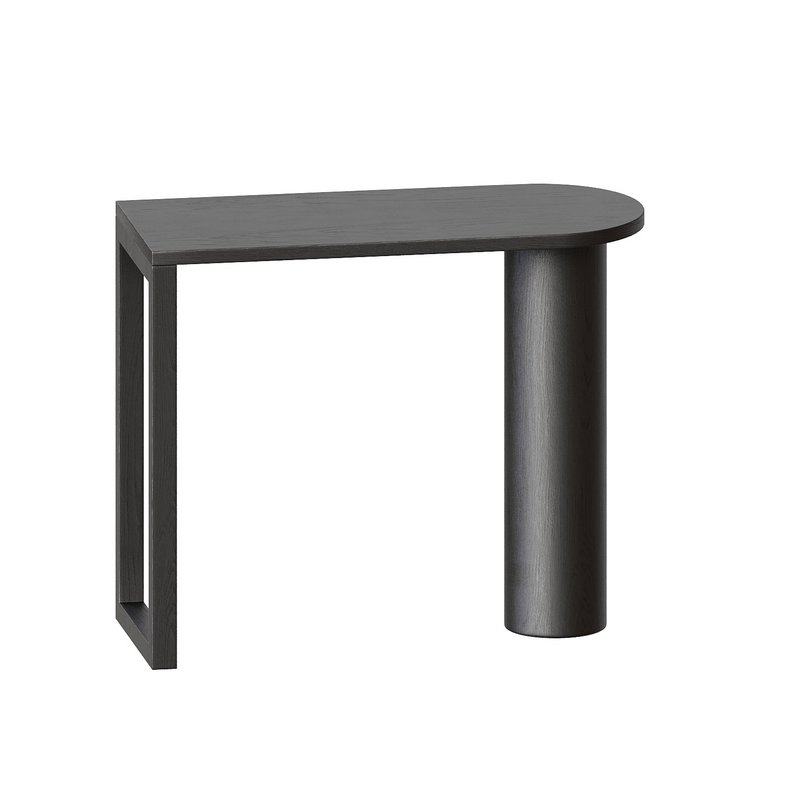 Industrial Double Pedestal Bar Table Free From Wood Bar Table for Living Room - Image 1